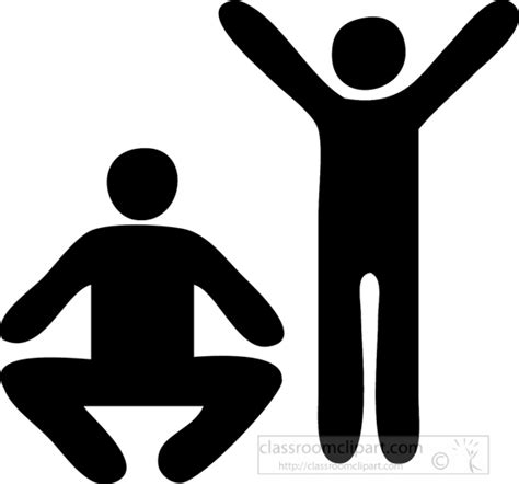 Symbols Clipart- physical_fitness_symbol - Classroom Clipart