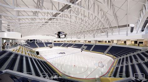 See Inside Augustana Hockey's Midco Arena in Sioux Falls