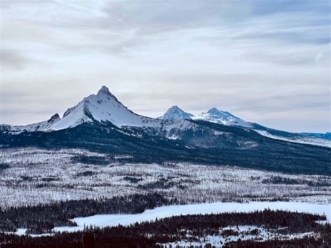 Pacific Northwest Ski Resorts Beyond Mount Hood: Hoodoo Ski Area ...