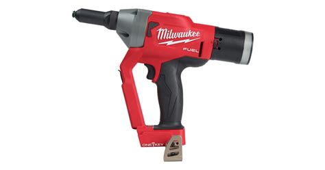 Milwaukee M18 FUEL 1/4" Blind Rivet Tool - Trailer Technician