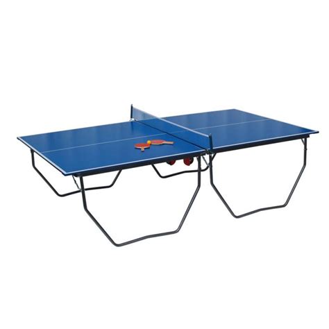 Mesa de ping-pong plegable 76x152x274 cm | Sodimac Chile