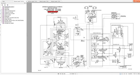 Bobcat Compact Track Loader T140 Service Manuals | Auto Repair Manual Forum - Heavy Equipment ...