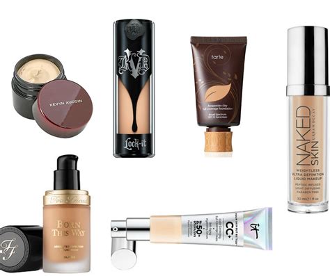 BEST FULL COVERAGE FOUNDATIONS (& CRUELTY FREE)