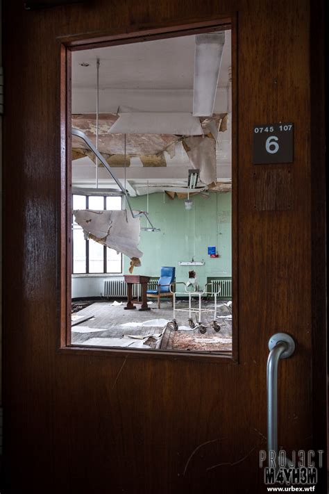 Urbex: Mansfield General Hospital, Mansfield - March 2013 (revisit)