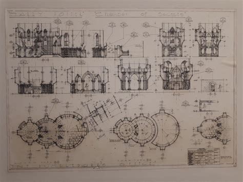 Blueprints Of Hogwarts Castle - House Decor Concept Ideas