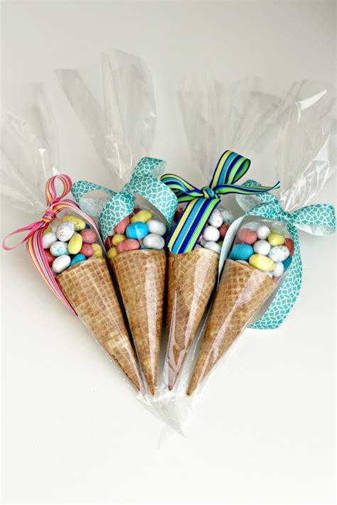 Celebration & Occasion Supplies Party Bags Home, Furniture & DIY easter sweet cones