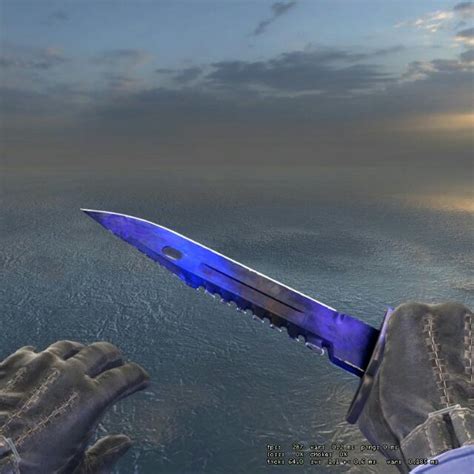 M9 Bayonet Doppler phase 4 Max Blue Factory New, Hobbies & Toys, Toys ...