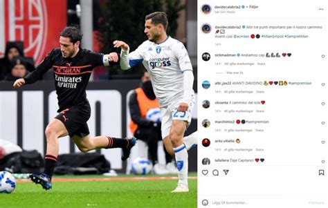 Photos: Milan players react to Empoli win on social media – “Another ...