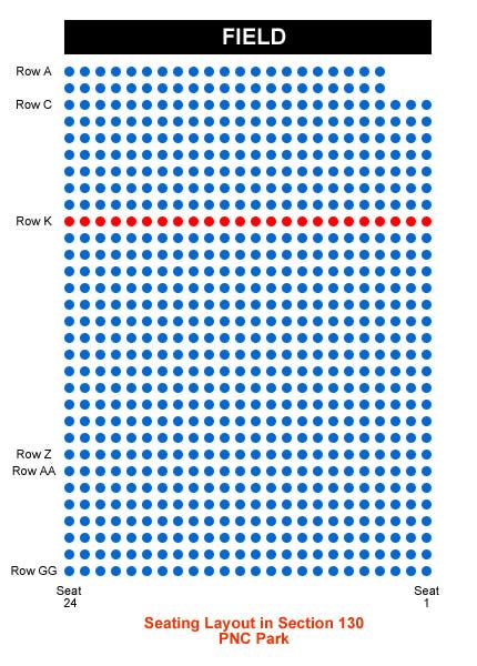 pnc park seating map | Brokeasshome.com