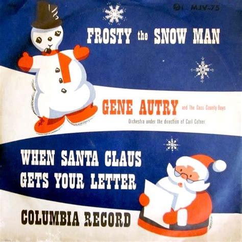 Gene Autry – Frosty the Snowman Lyrics | Genius Lyrics