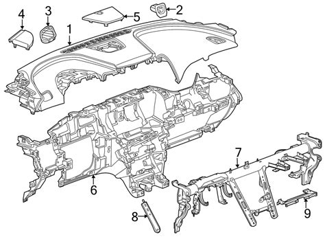 Chevrolet Impala Parts Diagram