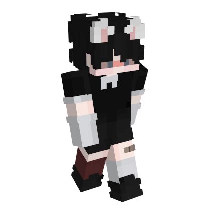 Cat boy minecraft skins – Artofit