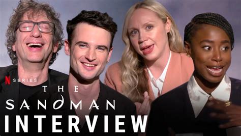 Netflix's 'The Sandman' - Cast Interview