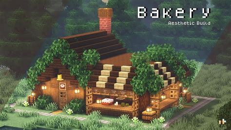 Aesthetic Medieval Bakery in Minecraft - TBM | TheBestMods