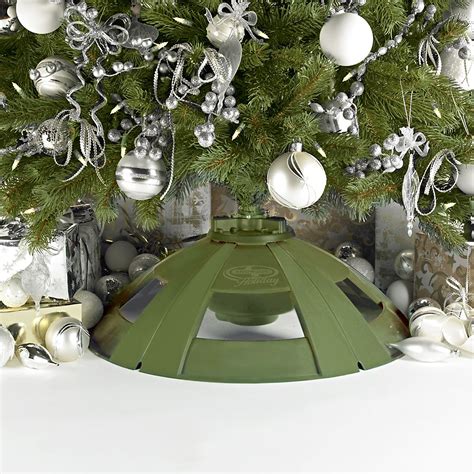 Snow Joe Holiday Rotating Tree Stand for Artificial Trees - H092 ...