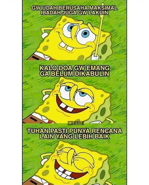 15 Meme Spongebob yang Cocok Banget Sama Realitas Kehidupan