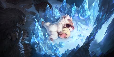 Poro League Of Legends Wallpaper - Resolution:2560x1280 - ID:1124971 - wallha.com