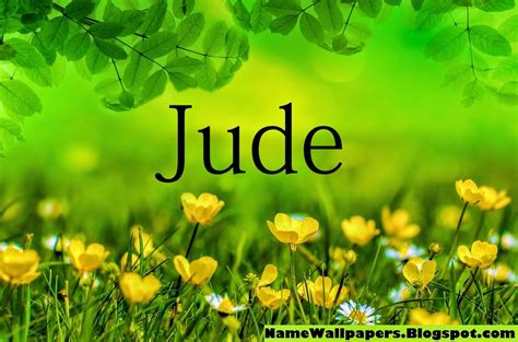 Jude Name Wallpapers Jude ~ Name Wallpaper Urdu Name Meaning Name ...