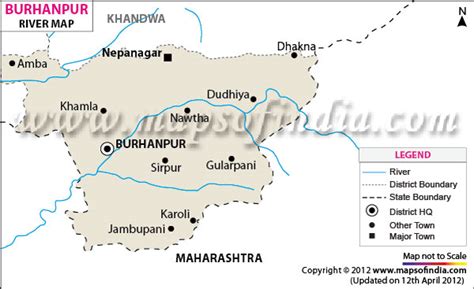 Burhanpur District Map, 55% OFF | www.elevate.in