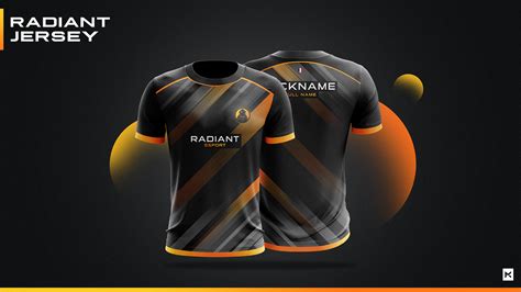 JERSEY ESPORT TEAM MOCKUP :: Behance