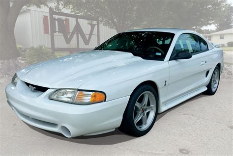 1995 Ford Mustang SVT Cobra R - Sports Car Market