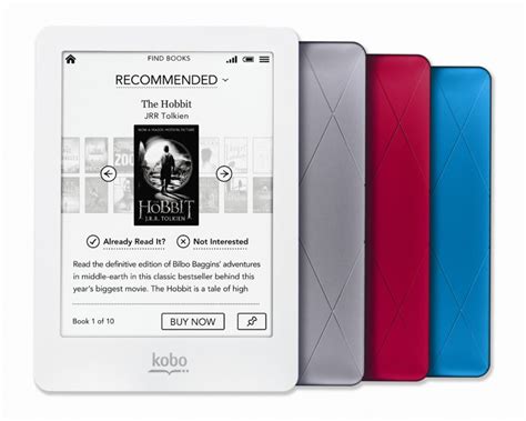 Kobo Glo and Kobo Mini Ereaders Announced to Rival Amazon Kindle