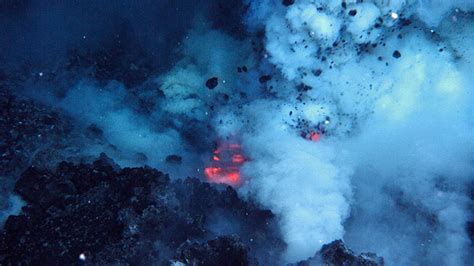 Do volcanic eruptions happen underwater? : Ocean Exploration Facts: NOAA Office of Ocean ...