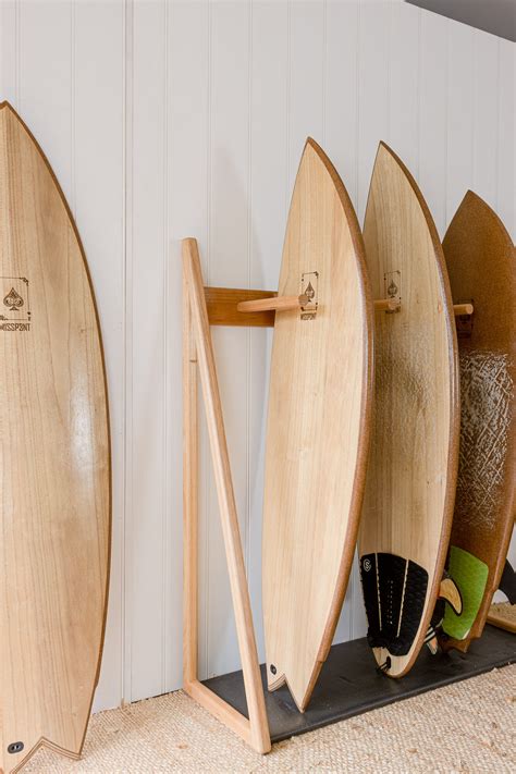 DIY Surfboard Rack - Free Downloadable Plans — Al + Imo | Custom Timber ...