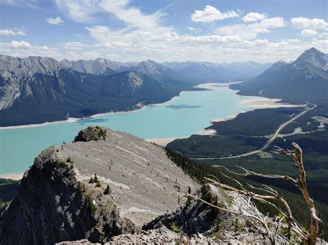 Abraham Lake, AB Canada : r/hiking