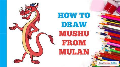 How To Draw Mushu