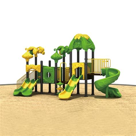 Commercial plastic playground slides,Garden play equipment - Zhejiang ...