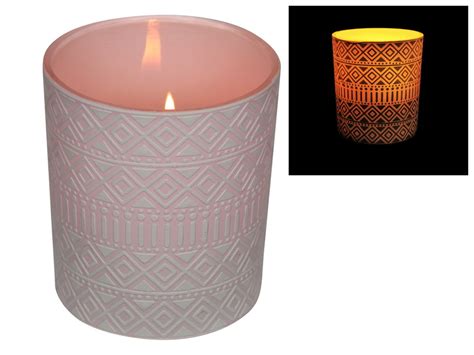 Best Wholesale Aztec Design Glass Candle Holder Giftware Australia ...