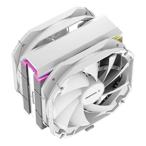 Deepcool AS500 PLUS RGB CPU Air Cooler - White - R-AS500-WHNLMP-G | Mwave