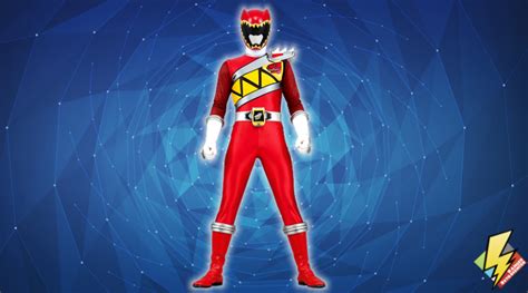 Dino Charge Red Ranger – Ranger Retrocenter