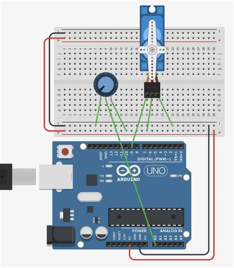 Control de un servomotor con Arduino - Tecnosalva