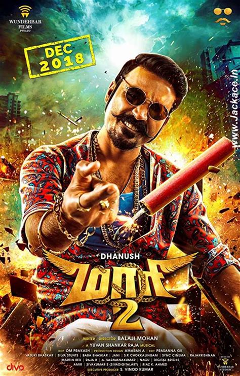 Maari 2: Box Office, Budget, Cast, Hit or Flop, Posters, Release, Story, Wiki | Jackace - Box ...