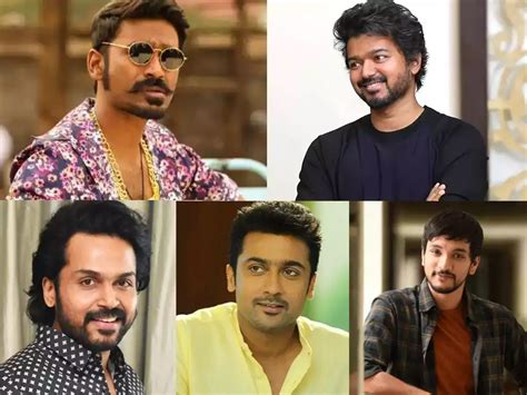 Vijay to Dhanush: Five Tamil actors who teamed up with Telugu directors