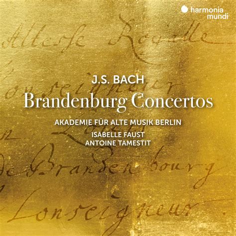 Brandenburg Concerto No. 4 in G Major, BWV 1049: I. Allegro - song and ...