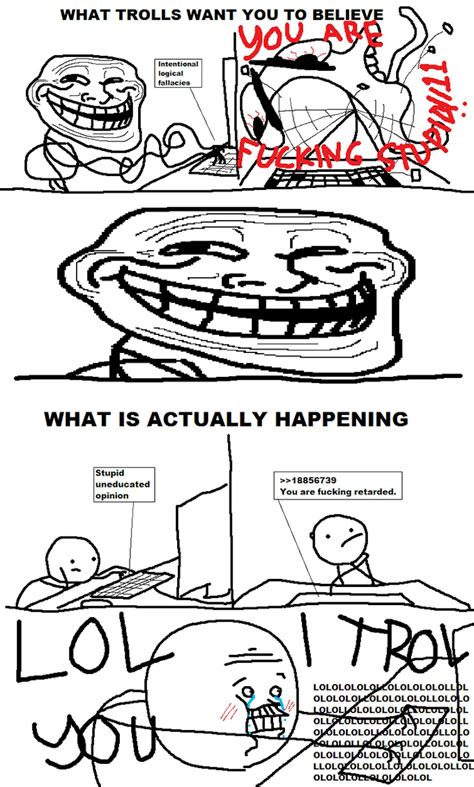 The Origin of Trollface | Foundation