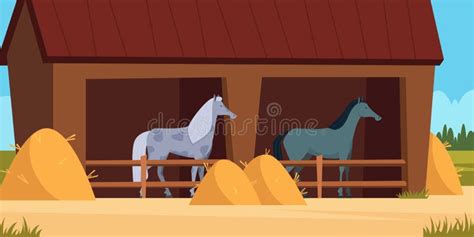 Eating horse stock vector. Illustration of colt, herbivorous - 40721735