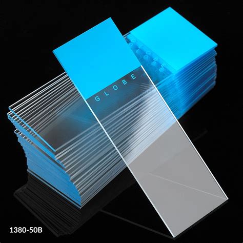 Diamond Microscope Slides Colored Edge