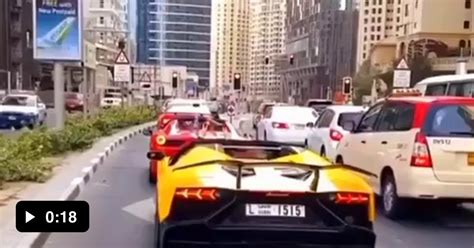 Lamborghini Aventador Catches Fire - 9GAG