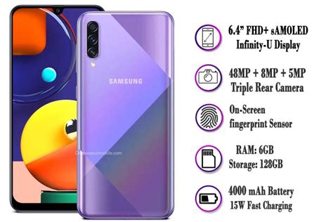 Samsung Galaxy A50s - Price and Specifications - Choose Your Mobile