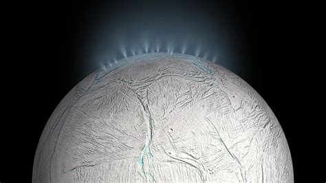 Saturn's Moon Enceladus Presents Water Geysers - Great Lakes Ledger