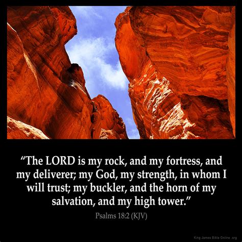 the Lord is my rock my fortress my deliverer – AtoZMom's Blog