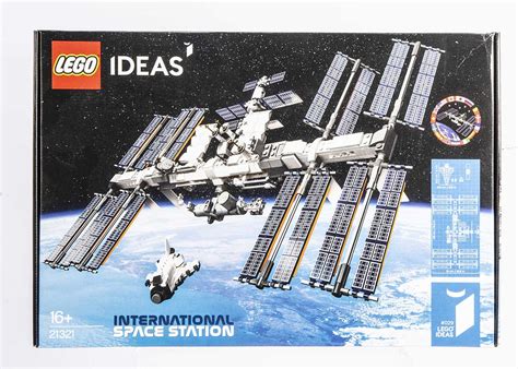 Lot 612 - Lego Ideas 21321 International Space Station,