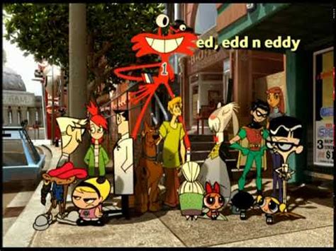 Cartoon Network City Bumper: Ed runs into the screen - YouTube