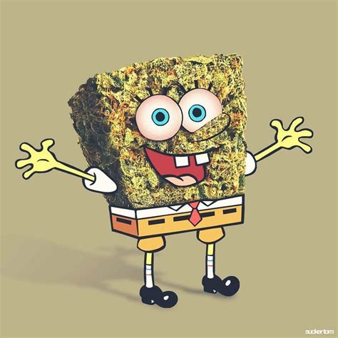 Spongebob Weed Art | Medizin