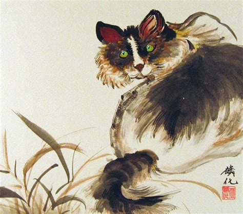 Chinese Cat Paintings