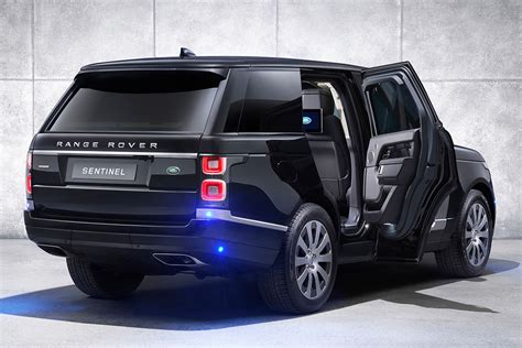 Range Rover Sentinel Armored SUV | HiConsumption